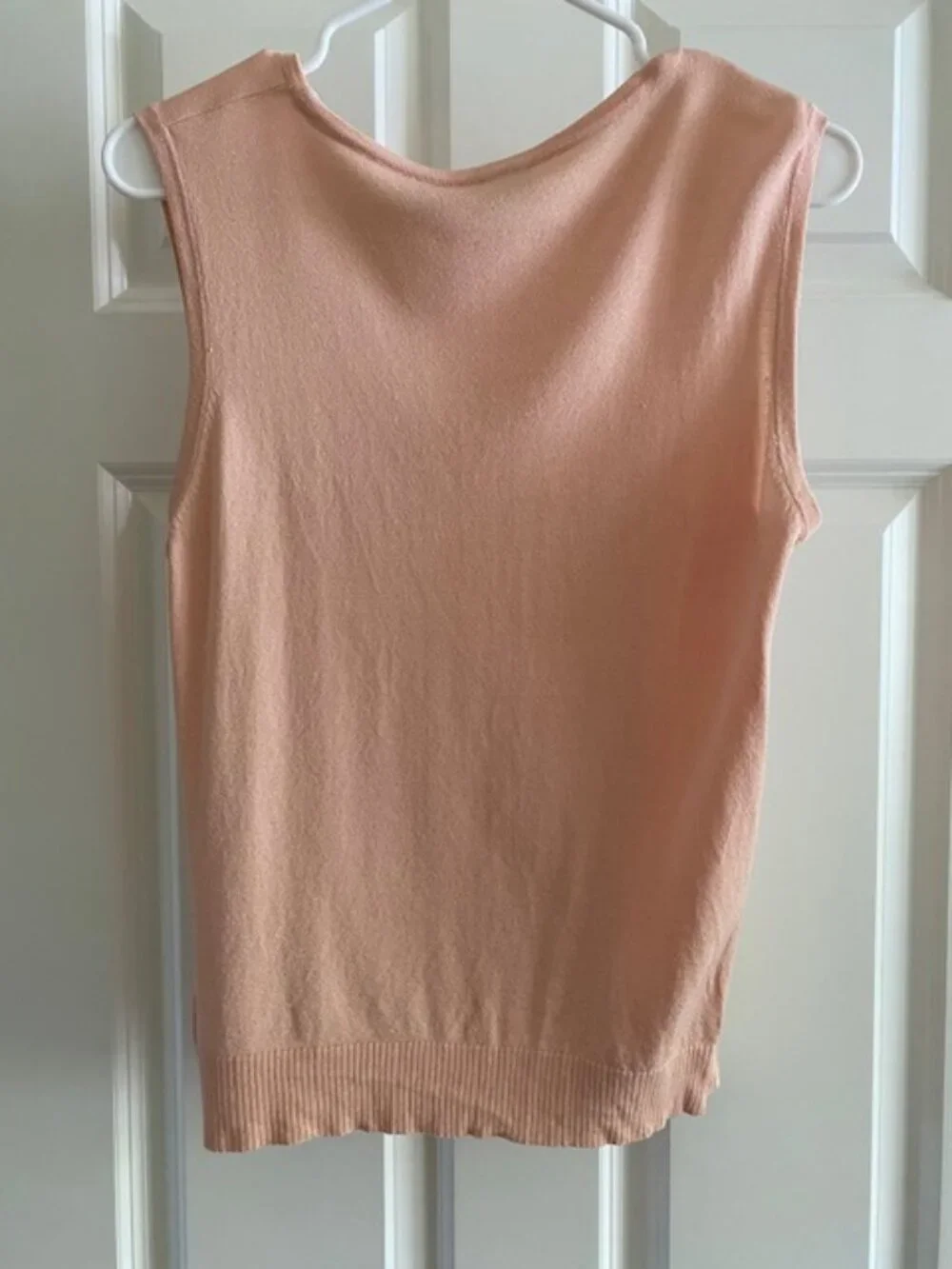 Pink Caslon Shell and Matching 2 PC Cardigan Set